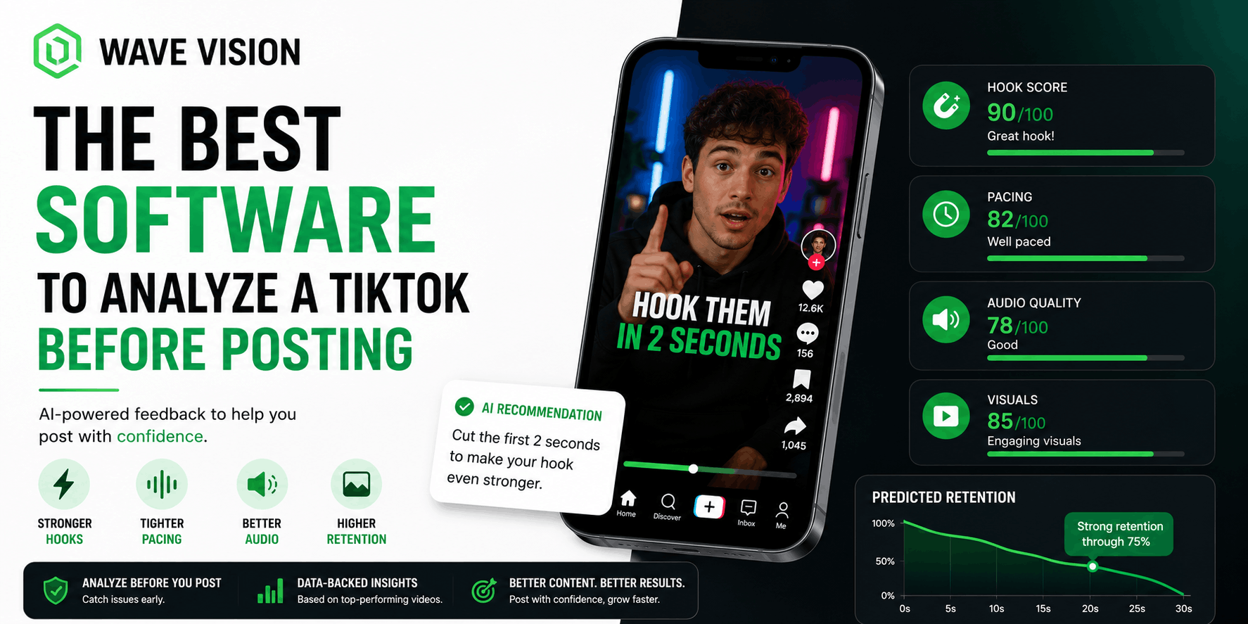 The Best Software to Analyze a TikTok Before Posting (2026)