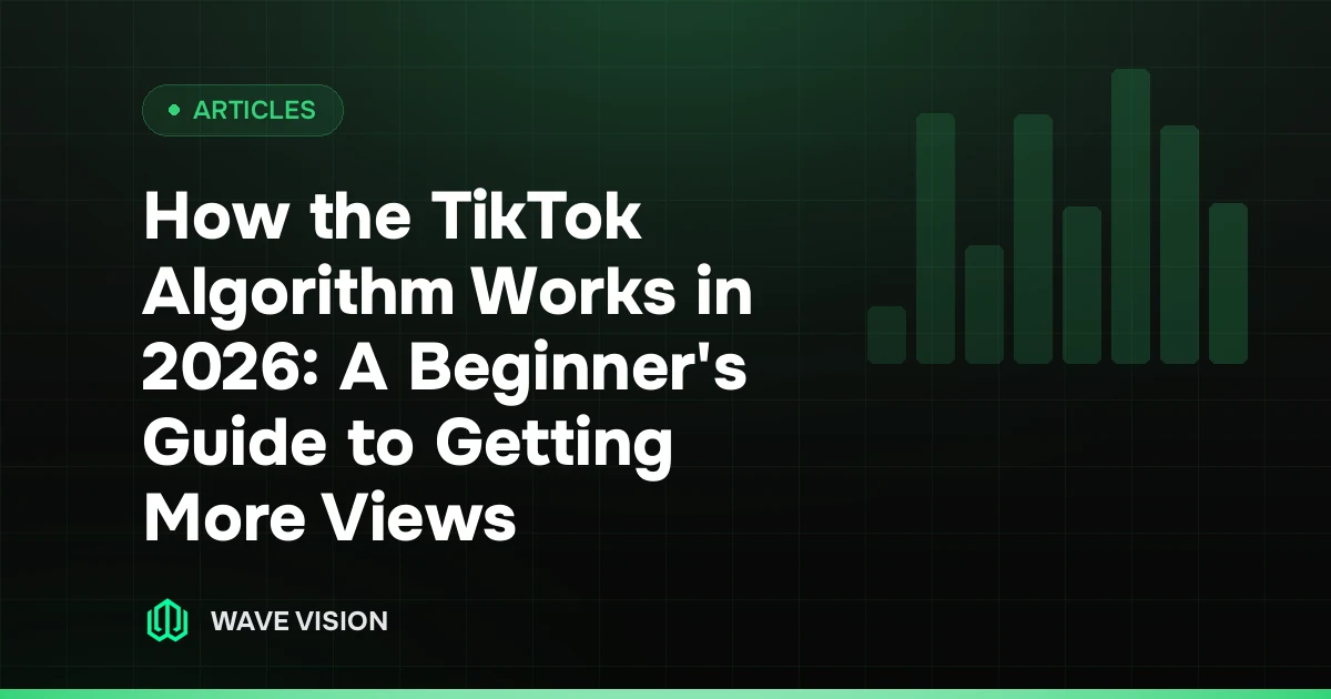 How the TikTok Algorithm Works in 2026: A Beginner's Guide to Getting More Views